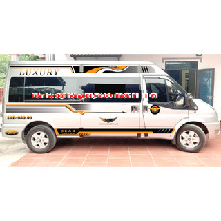 Tem Xe 16 Chỗ Transit, Solati, Luxury