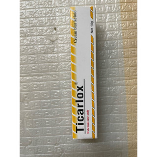 Kem mờ sẹo Ticarlox 10g
