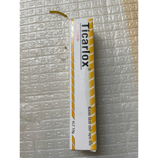Kem mờ sẹo Ticarlox 10g