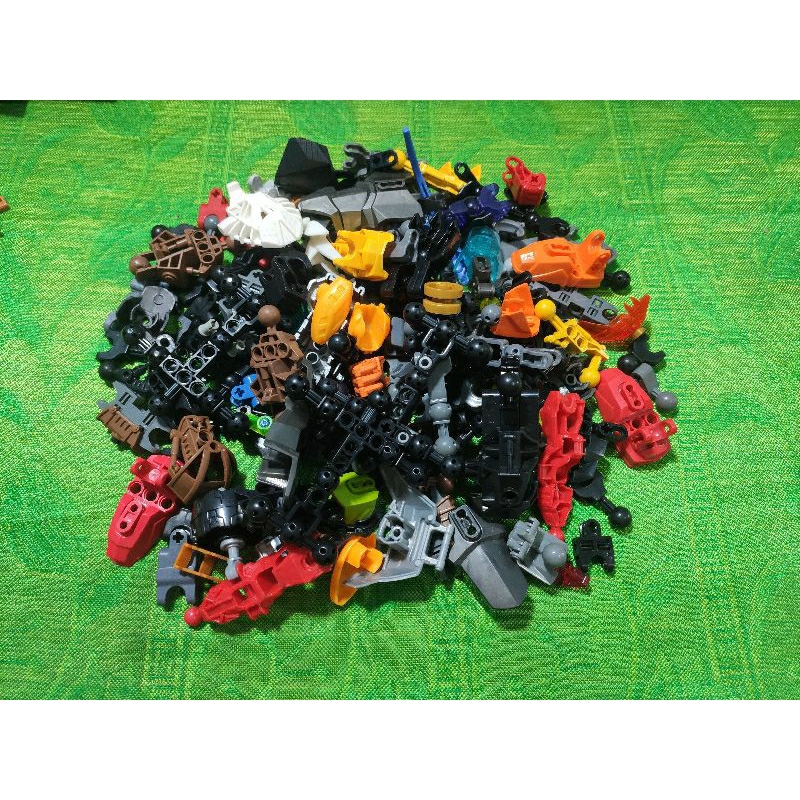 Vụn Giáp Bionicle - Vụn Giáp Hero factory - Đồ Chơi Xếp Hình - Đồ Chơi Láp Ráp