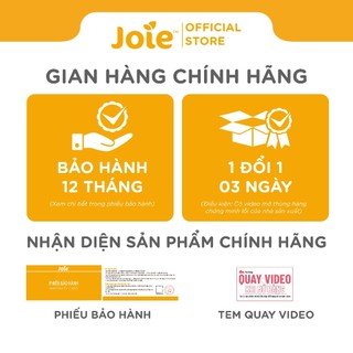 Địu Em Bé Joie Savvy 4 Tư Thế Vải Cotton Dễ Dàng Sử Dụng Dành Cho Bé Từ Sơ Sinh Đến 15kg