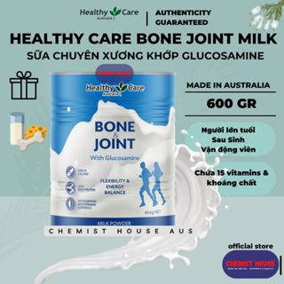 Healthycare Bone Joint Milk Bột Sữa Xương Khớp Gluco Cho Người Cao Tuổi Vận Động Viên Người Hay Hoạt Động Đau Khớp Tê Bì