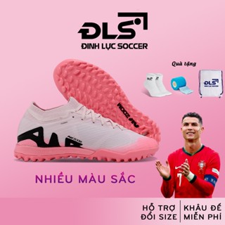 Giày Bóng Đá Vapor 15 Elite ĐINH LỰC SOCCER Đế TF, Upper Vải Dệt Phủ Keo, Đế Đệm