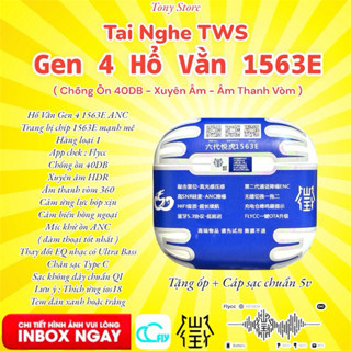 Tai Nghe Bluetooth Hổ Vằn Ap4 1563E - Chống Ồn - Âm Thanh Vòm - Cảm Ứng Lực - MIc Đàm THOẠI TỐT