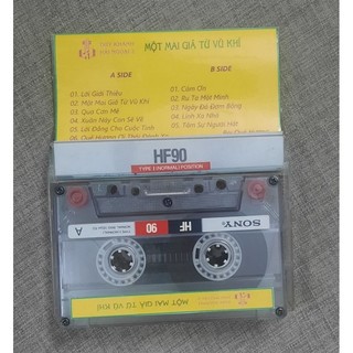 sản phẩm băng cassette