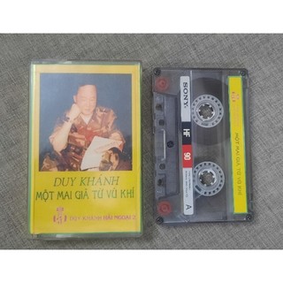 sản phẩm băng cassette