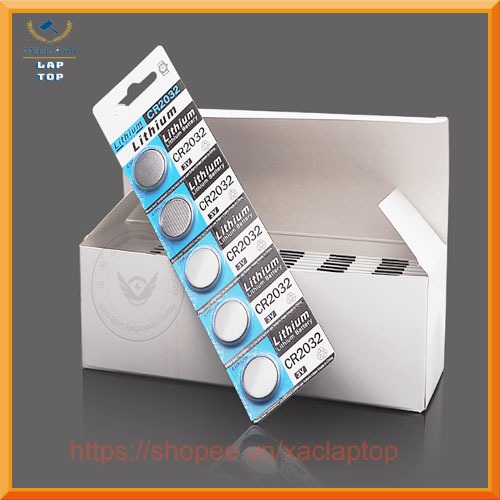 Vỉ 5 viên pin cmos cr2032 Chính Hãng , Giá rẻ