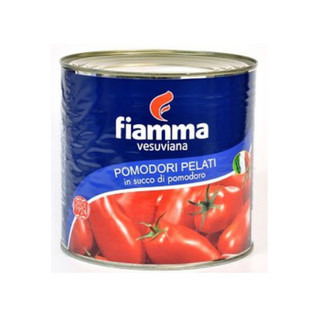 Giá Sale Cà chua lột vỏ nguyên trái Fiamma hộp 2.55kg