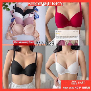  ♥️ SHOP UY TÍN ♥️  Áo lót nữ 5cm   A029 Áo Ngực Boya Mút Dày Trơn Tạo Khe Thần Thánh siêu Độn Siêu Đẩy Trơn 
