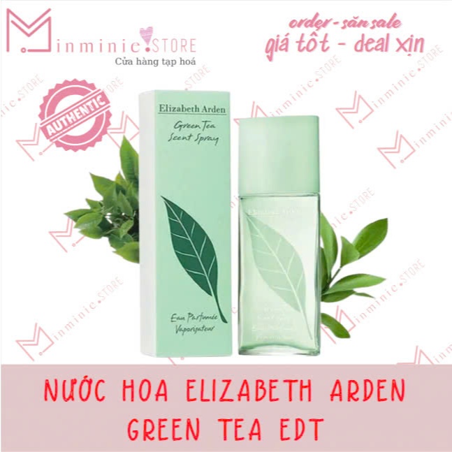 Nước hoa Elizabeth Arden Green Tea EDT