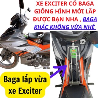 ( YÊN NHỰA XE EXCITER ) Yên ghế ngồi xe Exciter , exciter 125 , exciter 150 , 155 ghế đi xe máy exciter , yên nhựa có ốc