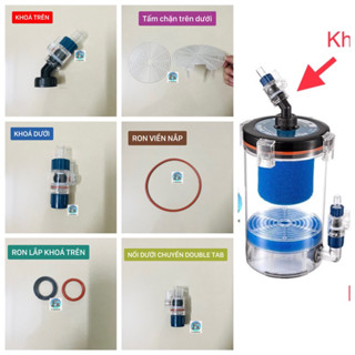 Phụ kiện, khoá thay thế lọc phụ marine