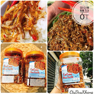 CÁ CƠM RIM TỎI ỚT loại ngon - 1 Hộp 500G