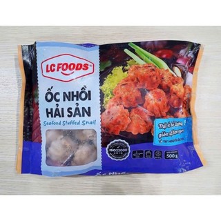 500g Ốc nhồi cá Basa hiệu Lacusina
