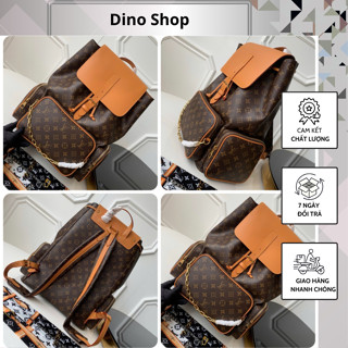 Balo Nam Eo VÌ Nâu Da PU Siêu Đẹp - Balo Nam Eo Vì Cao Cấp