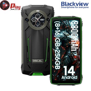  Blackview OSCAL Pilot 2 siêu bền chống va đập  màn 120HZ | Pin 8800mah ram 12GB bộ nhớ 256GB 