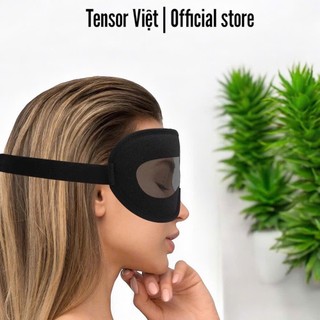 (Phạm Tráng Tensor Việt) Bịt mắt ngủ Tensor Việt đệm mềm hỗ trợ thư giãn kết hợp 2 vòng tensor rings