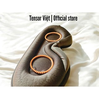 (Phạm Tráng Tensor Việt) Bịt mắt ngủ Tensor Việt đệm mềm hỗ trợ thư giãn kết hợp 2 vòng tensor rings
