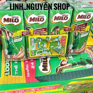 Lốc 4 Hộp Sữa Milo Lúa Mạch 110ml/180ml