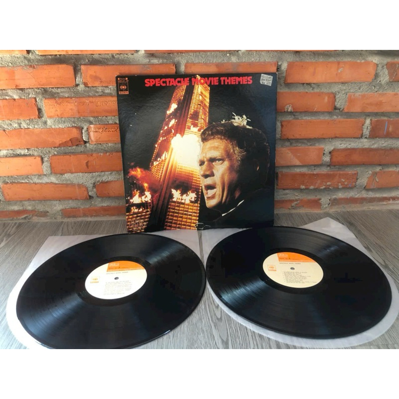 Bộ 2LP: SPECTACLE MOVIE THEMES (hay)