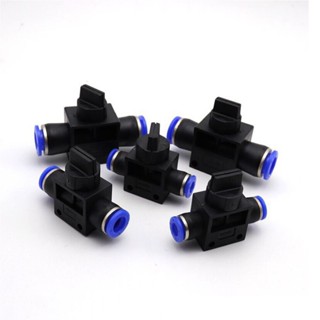  Van khóa khí nén HVFF -Van khóa hơi khí nén HVFF 8-Van khóa nhựa HVFF khí nén 