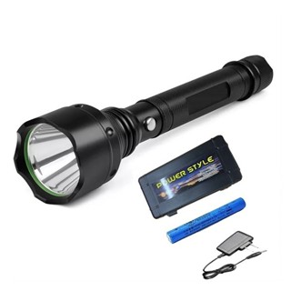 Đèn Pin Forbic Siêu Sáng Chống Nước Vỏ Kim Loại Siêu Bền, Chiếu Xa Siêu Sáng