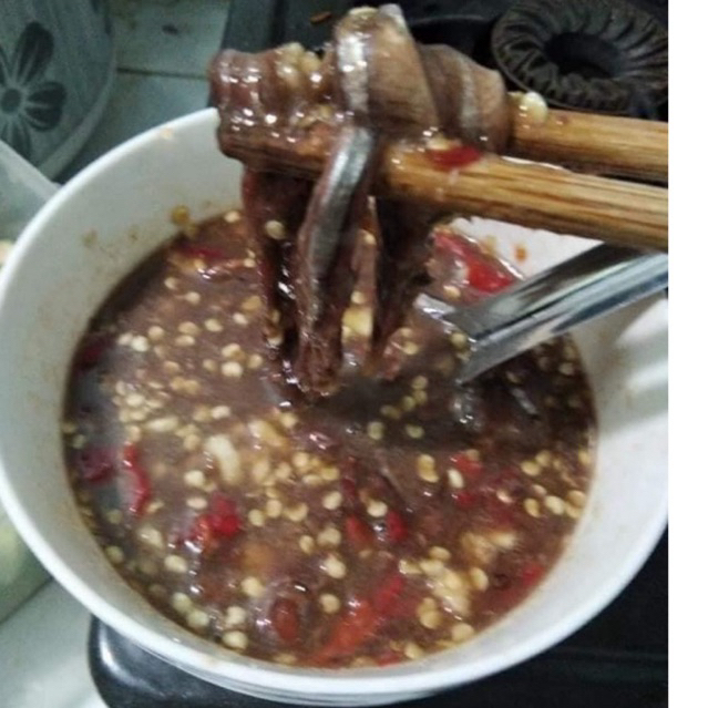 Mắm cơm Bình Định|Mắm cá cơm Bình Định hũ 500gr