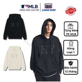 Áo Hoodie MLB Coopers Mega Overfit New York Yankees mẫu mới nhất 2024 dành cho cả nam và nữ