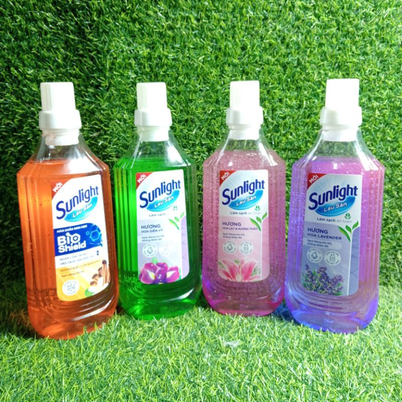 Nước lau sàn Sunlight chai 1kg
