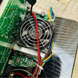 Mạch loa kéo công suất lớn HS980 Pro phiên bản nâng cấp 550W mua kèm micro tặng chống lăn
