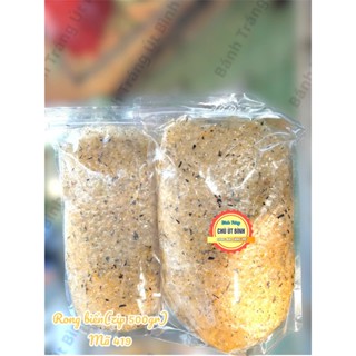 [ZIP] 500gr Bánh Tráng Trộn Miếng Rong Biển Miếng Tôm Rong Biển Út Bình