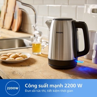 Bình Đun Siêu Tốc Philips HD9350 - 1,7L - Mykit Store