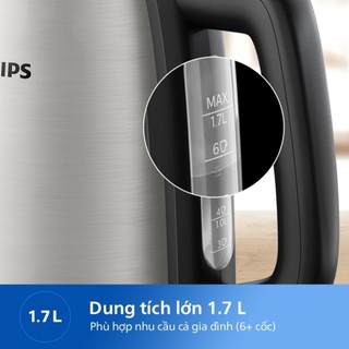 Bình Đun Siêu Tốc Philips HD9350 - 1,7L - Mykit Store