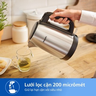 Bình Đun Siêu Tốc Philips HD9350 - 1,7L - Mykit Store