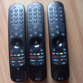 Remote LG CHÍNH HÃNG qua sử dụng  dùng cho tivi sản xuất từ năm 2017 đến 2023