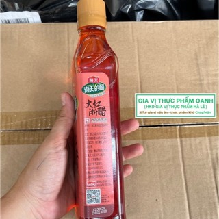 Giấm đỏ/ Dấm đỏ Hải Thiên (450ml)