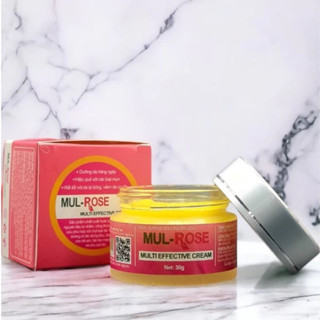 Kem nghệ đa năng Mulrose 30g Dưỡng da, giảm mụn, mờ thâm, se khít lỗ chân lông hỗ trợ các bệnh về da