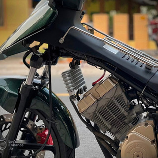Két nhớt 6 ngăn Raider 150 và Fx125