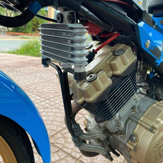 Két nhớt 6 ngăn Raider 150 và Fx125