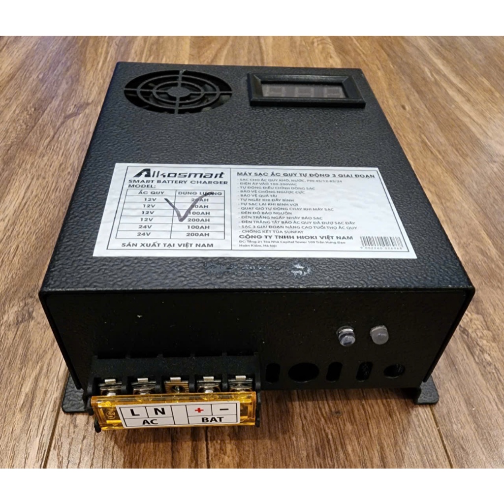 SẠC ẮC QUY 12V TỰ ĐỘNG
