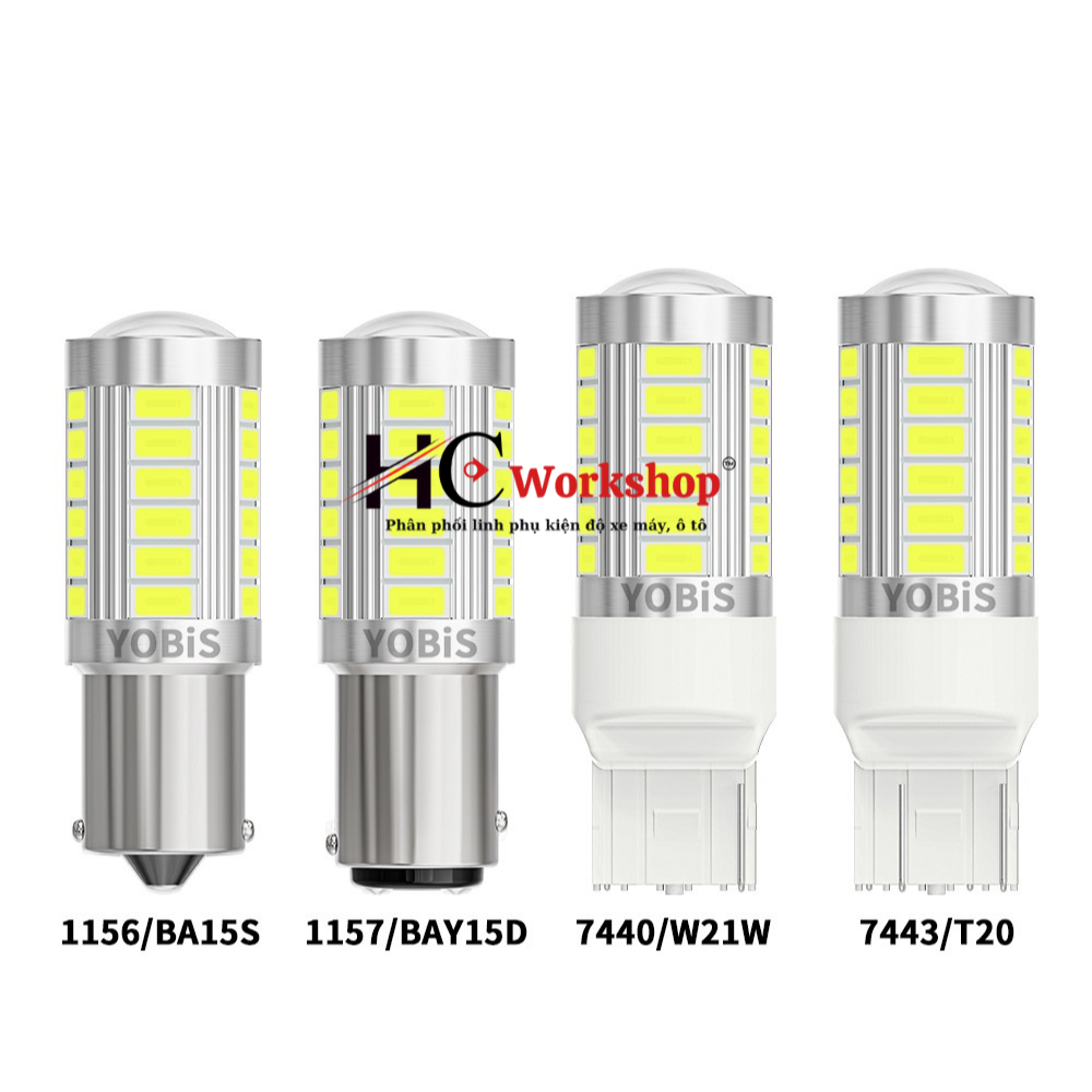 Bóng led T20 ( 1156, 1157, 7443 ) bóng đèn, phanh, bóng đèn lùi, bóng đèn định vị