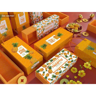 HỘP ĐỰNG BÁNH DỨA