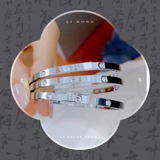 VÒNG TAY CATIER BẢNG MỎNG