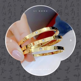 VÒNG TAY CATIER BẢNG MỎNG