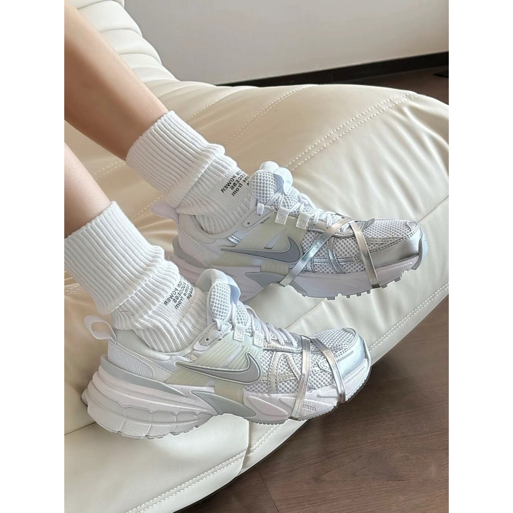 [CHÍNH HÃNG] GIÀY THỂ THAO V2K - All White - CODE: FD0736-104