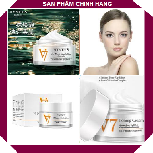 💥 DATE MỚI NHẤT 💥 Kem dưỡng da V7  images chính hãng