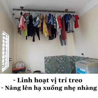 Giàn phơi thông minh Rèm Trung Tín siêu bền và trợ lực