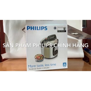 Nồi áp suất điện Philips HD2103/66 5 lít chống dính bảo hành chính hãng 2 năm