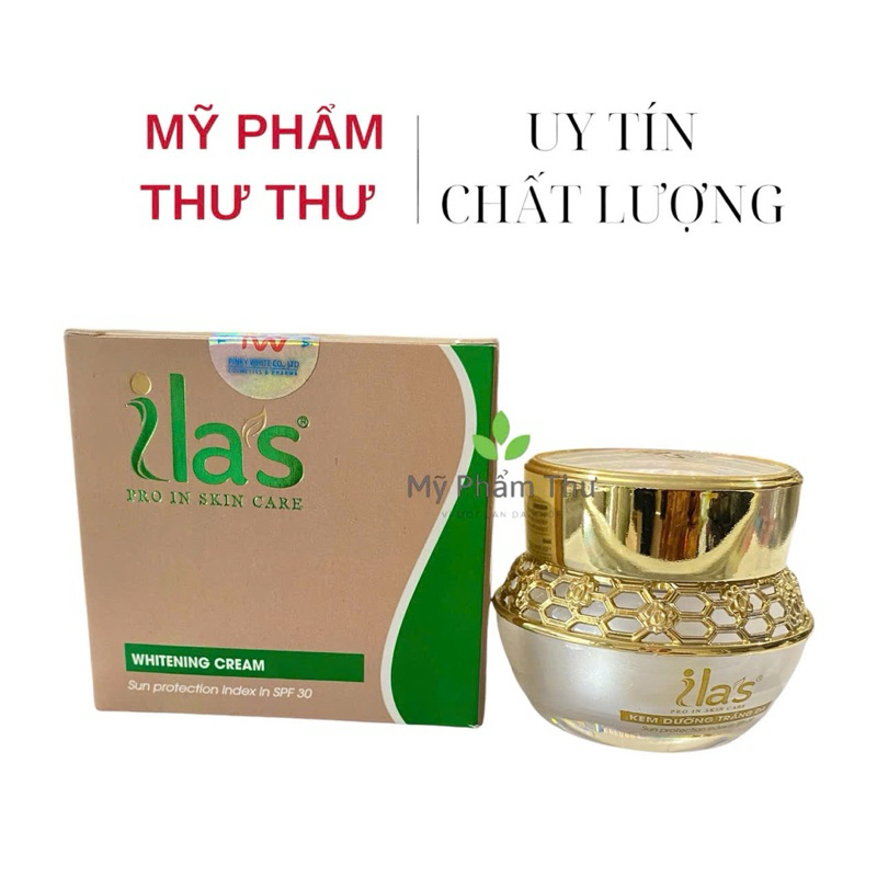 Kem Ilas Dưỡng Trắng Da 20g