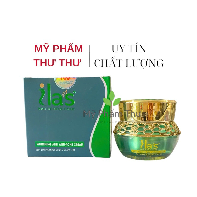 Kem Ilas Dưỡng Trắng Da Ngăn Ngừa Mụn 20g